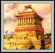 (13) 201 - Mausoleo de Halicarnaso - Maravilla del mundo antiguo - El Mausoleo de Halicarnaso o el Sepulcro de Mausoleion fue una tumba construida entre el año 353 y el 350 a. C.1 en Halicarnaso (actualmente Bodrum, Turquía) para Mausolo, un sátrapa en el imperio persa. La estructura fue comisionada por su esposa y hermana, Artemisia II de Caria, al arquitecto griego Sátiro de Paros y Piteo.