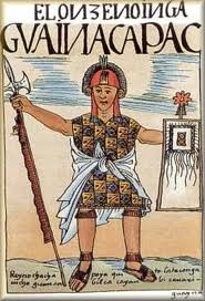 14 – (1533) Noble Linaje. Quipe Sisa es Hija del Inca Huayna Capac y de Contarhuacho, poderosa y rica curaca de los Huaylas.