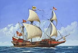 22 - En 1537, Inés, a la edad de 29 años, consigue la licencia real para embarcarse a las Indias en busca de su querido esposo.