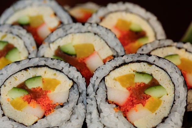 13 - California Roll, un sushi no autóctono