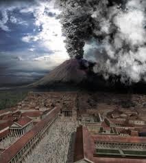 (6) 79 – 23 de Noviembre, erupción del volcán Vesubio que sepulto de Pompeya y Herculano