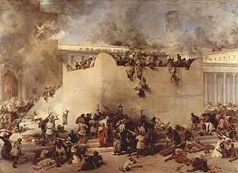 (4) 70 – Vespasiano, destruye Jerusalén. Los judíos sobrevivientes a la destrucción abandonan Palestina, dispersándose por el mundo, es lo que se conoce como la diáspora.